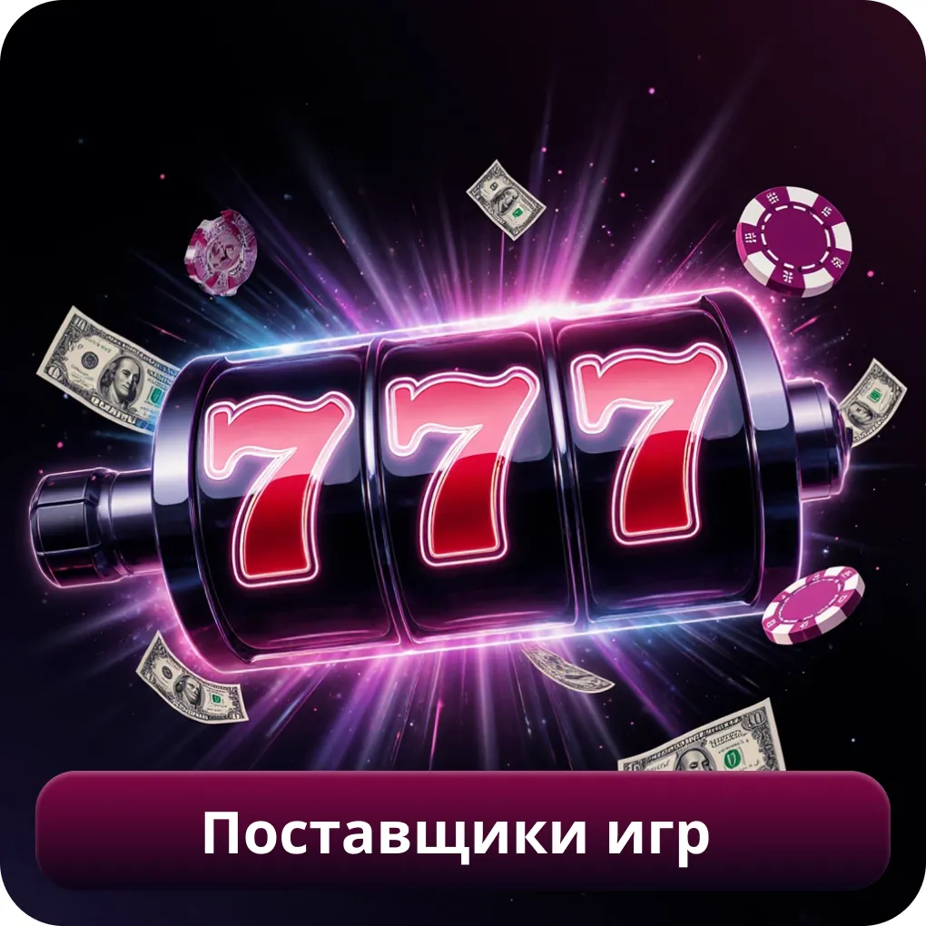 Поставщики игр